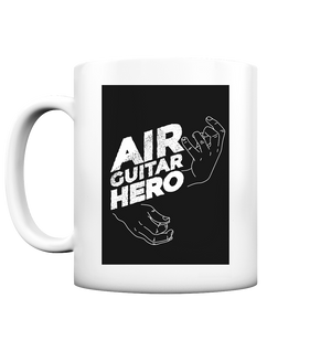 Becher - Air Guitar Hero - Tasse matt