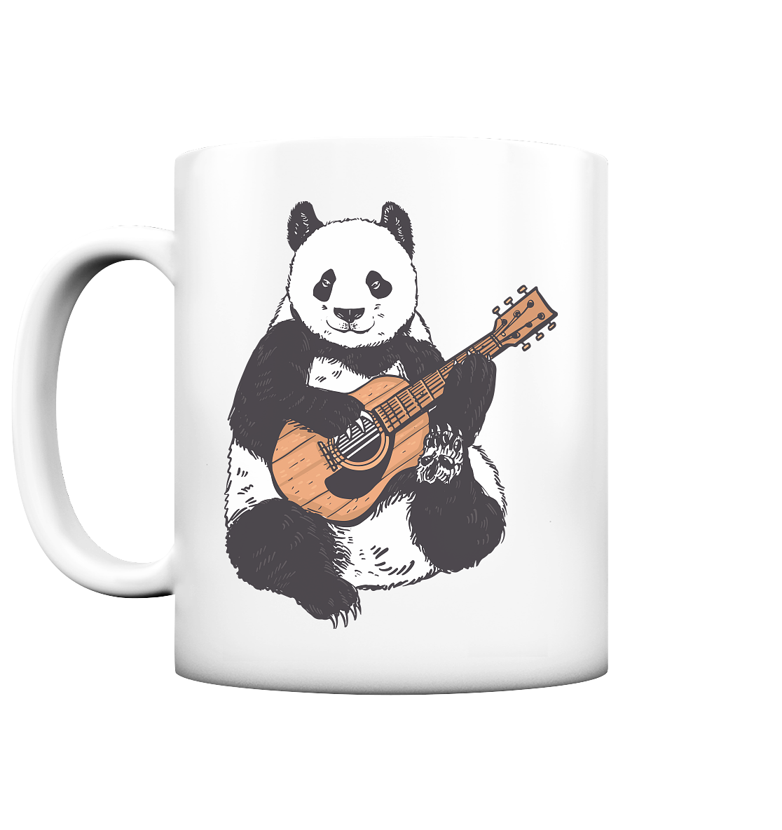 Becher - Pangalo, der Panda - Tasse matt