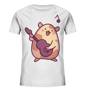 Bild in Slideshow öffnen, T-Shirt - Palumbo, der Uke-Hamster - Kids Organic Shirt
