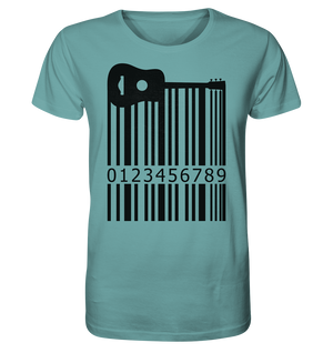 Bild in Slideshow öffnen, T-Shirt - Acoustic Barcode - Gentlemen - Organic Shirt
