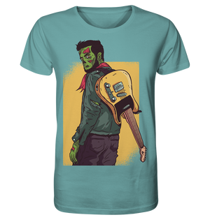 Bild in Slideshow öffnen, T-Shirt - Lonesome Zombie Rob - Gentlemen Organic Shirt
