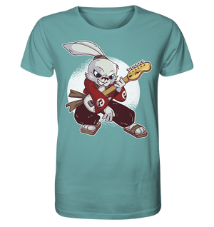 Bild in Slideshow öffnen, T-Shirt - Xiaoling, the Samurai Rabbit - Gentlemen Organic Shirt
