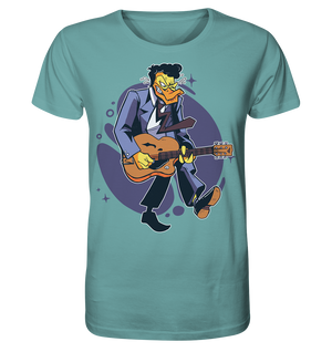 Bild in Slideshow öffnen, T-Shirt - Mr. Guitarduck - Gentlemen Organic Shirt
