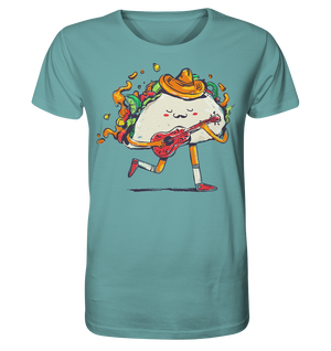 Bild in Slideshow öffnen, T-Shirt - Paco the Taco - Gentlemen Organic Shirt
